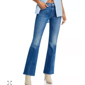 MOTHER Weekender Mid Rise Flare Size 25